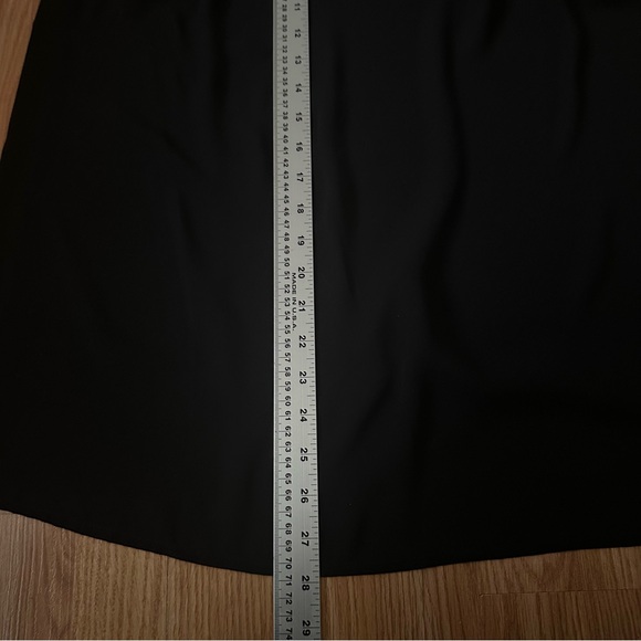 Lane Bryant Black Sheer Blouse Beaded Size 16 - Picture 5 of 6